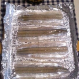 サヨリの塩焼き レシピ 作り方 By テツオ63 楽天レシピ サヨリの塩焼き レシピ 作り方 By テツオ63 楽天レシピ